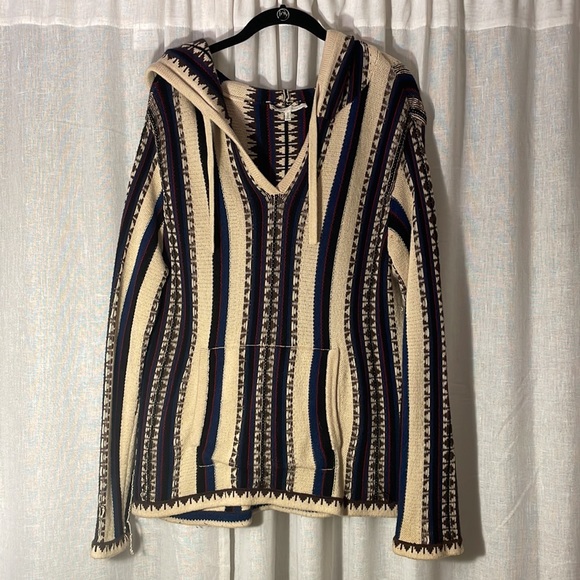 House of Harlow Hooded Sweater - Picture 3 of 6